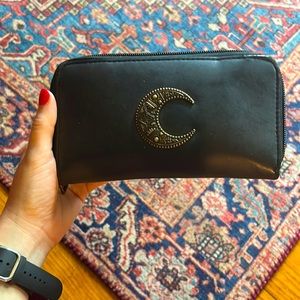 Earthbound moon wallet